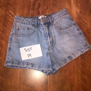 Forever 21 Jean Shorts